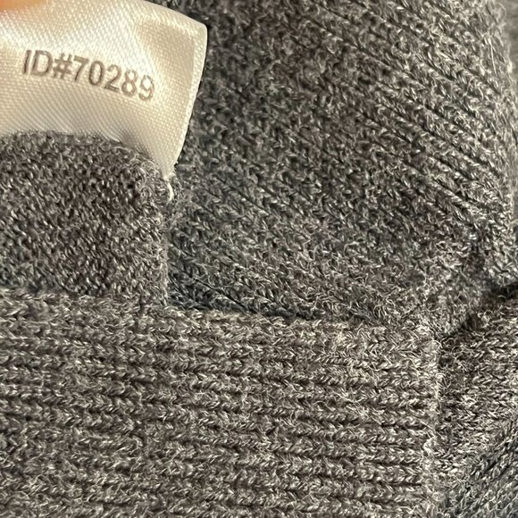 Ann Taylor Loft Cardigan dark gray size M - Picture 12 of 13